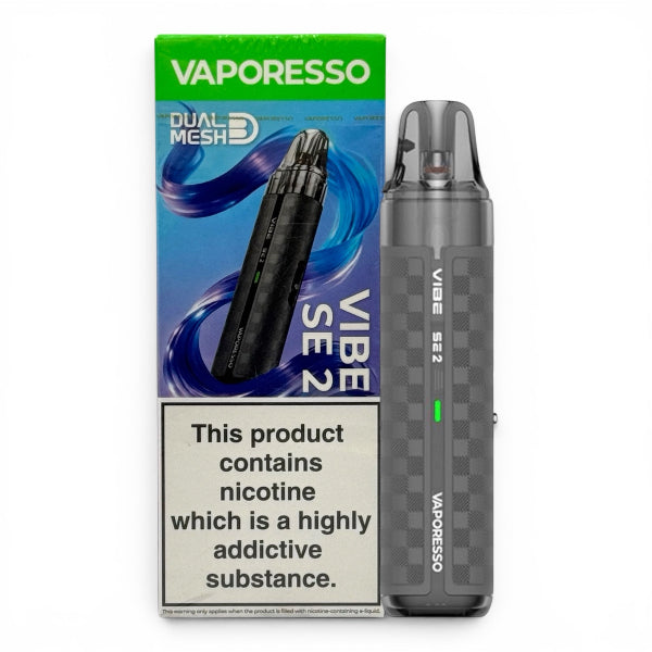Vaporesso Vibe SE 2 Vape Kit | Leather Grey | Best4vapes