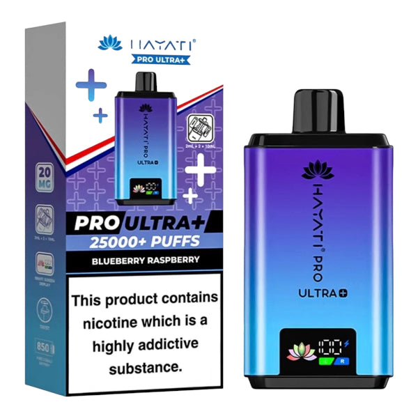 Hayati Pro Ultra Plus 25000 Vape Kit | Blueberry Raspberry | Best4vapes