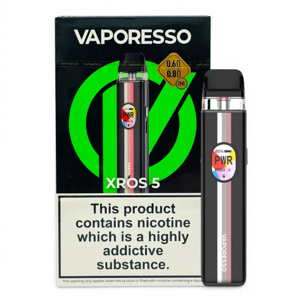 Vaporesso XROS 5 Vape Kit | Carbon Stripe | Best4vapes