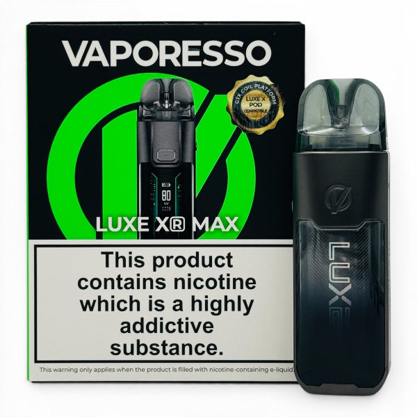 Vaporesso LUXE XR MAX Vape Kit | Grey | Best4vapes