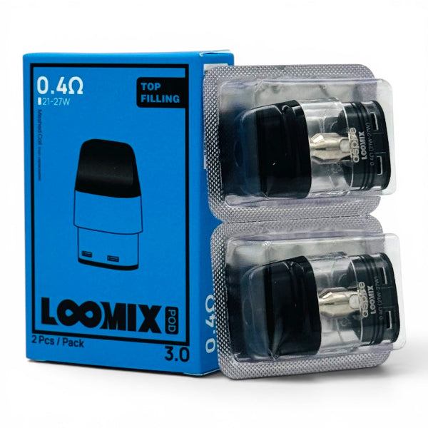 Aspire Loomix Replacement Pods | XL | 0.4ohm | Best4vapes