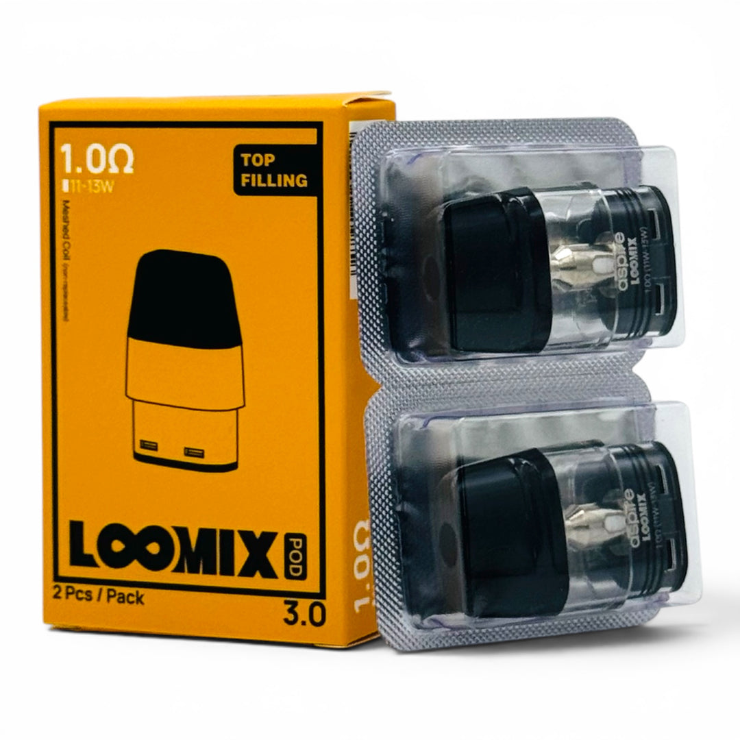 Aspire Loomix Replacement Pods | XL