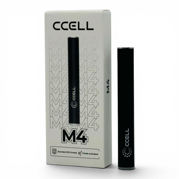 CCELL M4 - Battery Pole | 510 Connection | Black | Best4vapes
