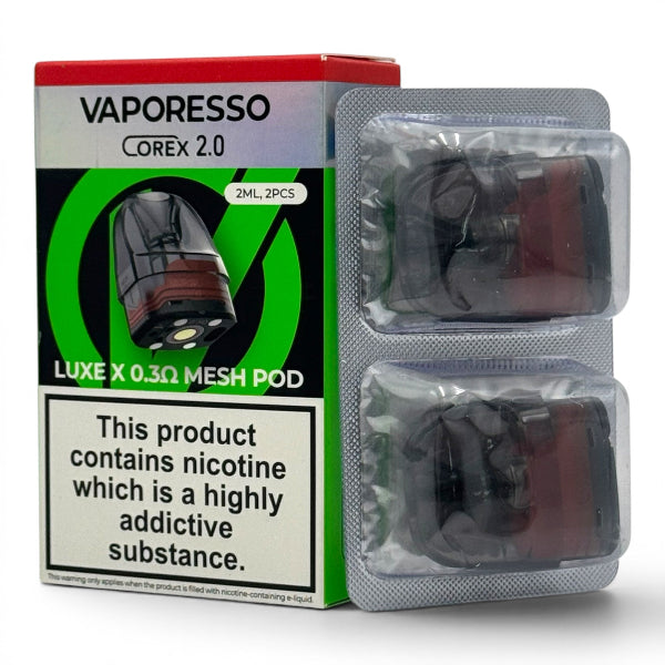 Vaporesso LUXE X Corex 2.0 Replacement Pods | 2ml | Best4vapes