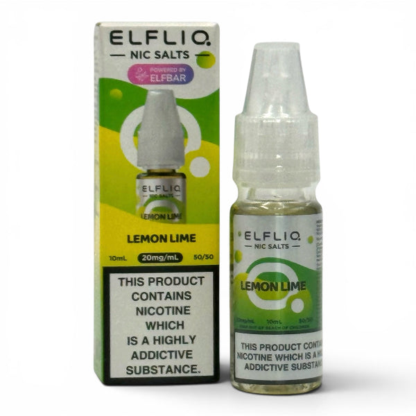 Lemon Lime 10ml Nic Salt E-liquid by Elf Bar ELFLIQ | Best4vapes
