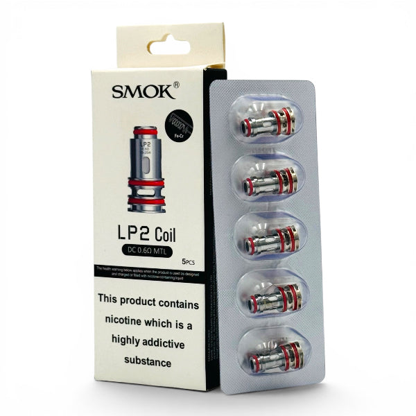 SMOK LP2 Replacement Coils | 0.6ohm | Best4vapes