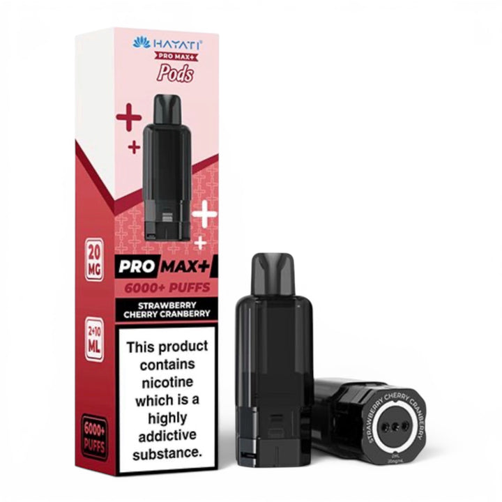 Hayati Pro Max Plus Refill Pod Pack