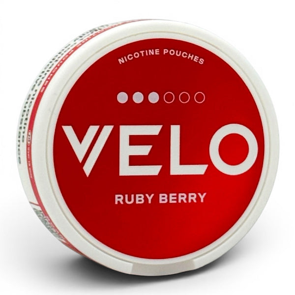 Ruby Berry Nicotine Pouches By Velo | Best4vapes