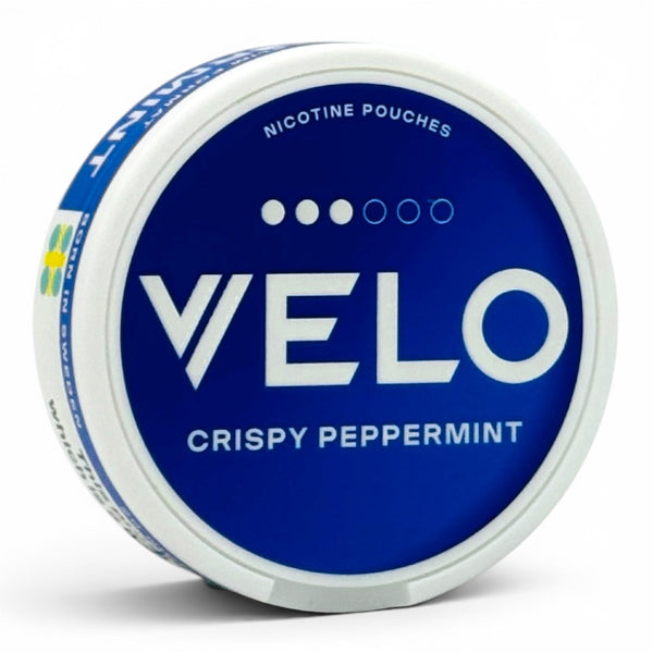 Crispy Peppermint Nicotine Pouches By Velo | Best4vapes