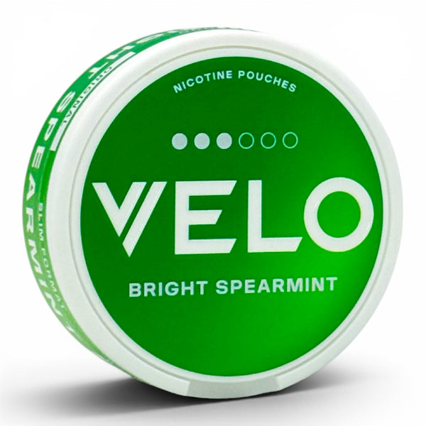 Bright Spearmint Nicotine Pouches By Velo | Best4vapes