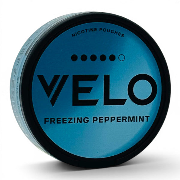 Freezing Peppermint Nicotine Pouches By Velo | Best4vapes