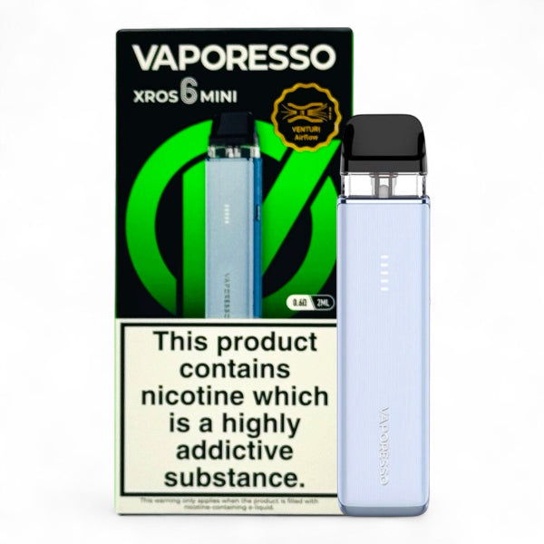 Vaporesso XROS 6 Mini Vape Kit | Jelly Blue | Best4vapes