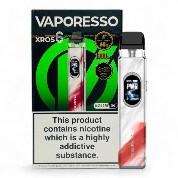 Vaporesso XROS 6 Vape Kit | Scorching Cloud | Best4vapes