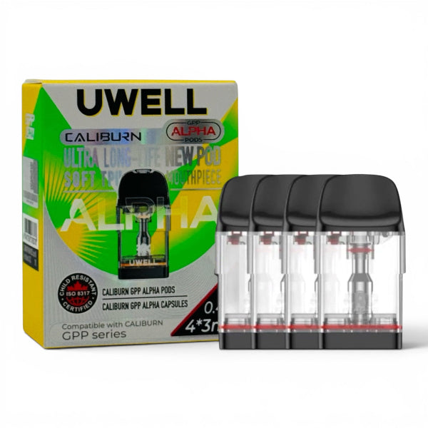 Uwell Caliburn GPP Replacement Pods | XL | Best4vapes