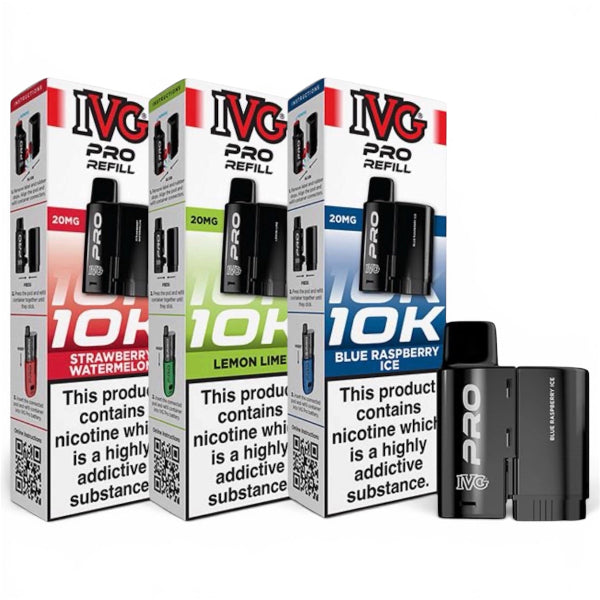 IVG Pro Refill Pod Pack | Best4vapes