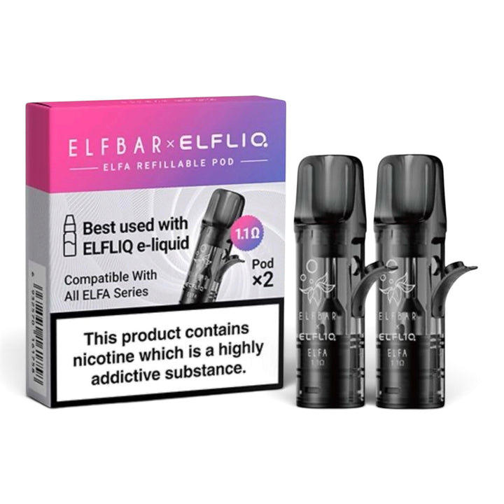 Elfliq Elfa Refillable Pods