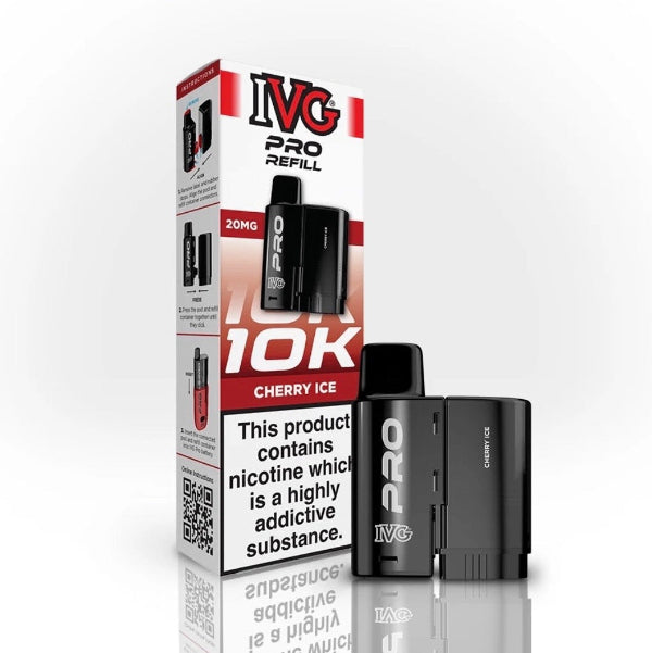 IVG Pro Refill Pod Pack | Cherry Ice | Best4vapes