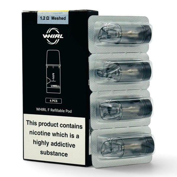 Uwell Whirl F Refillable Pods | Best4vapes