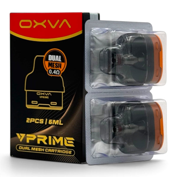 OXVA VPrime Cartridge Pods | XL | 6ml | Best4vapes
