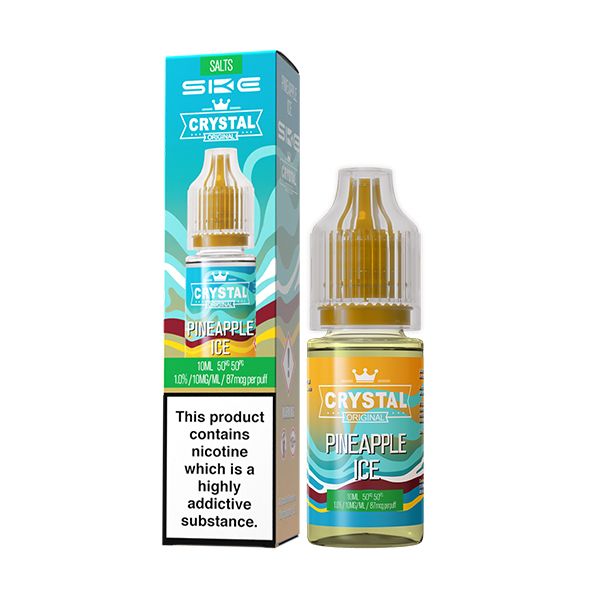 Pineapple Ice 10ml Nic Salt E-liquid by SKE Crystal | Best4vapes