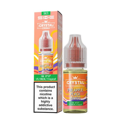 Pineapple Peach Mango 10ml Nic Salt E-liquid by SKE Crystal | Best4vapes