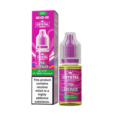 Pink Lemonade 10ml Nic Salt E-liquid by SKE Crystal | Best4vapes