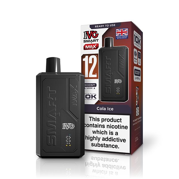 IVG Smart Max Vape Kit | Cola Ice | Best4vapes