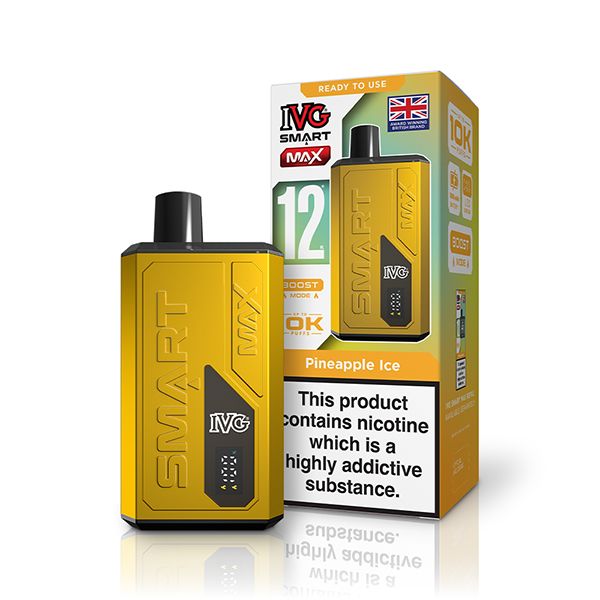 IVG Smart Max Vape Kit | Pineapple Ice | Best4vapes