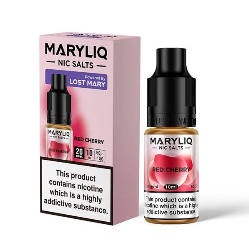 Red Cherry 10ml Nic Salt E-liquid by Lost Mary Maryliq | Best4vapes