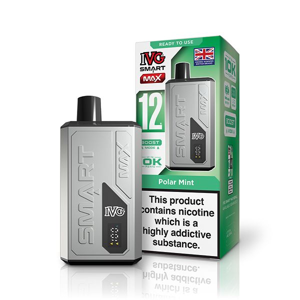IVG Smart Max Vape Kit | Polar Mint | Best4vapes