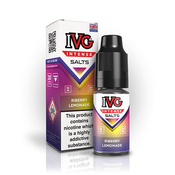 Riberry Lemonade 10ml Nic Salt E-liquid by IVG | Best4vapes