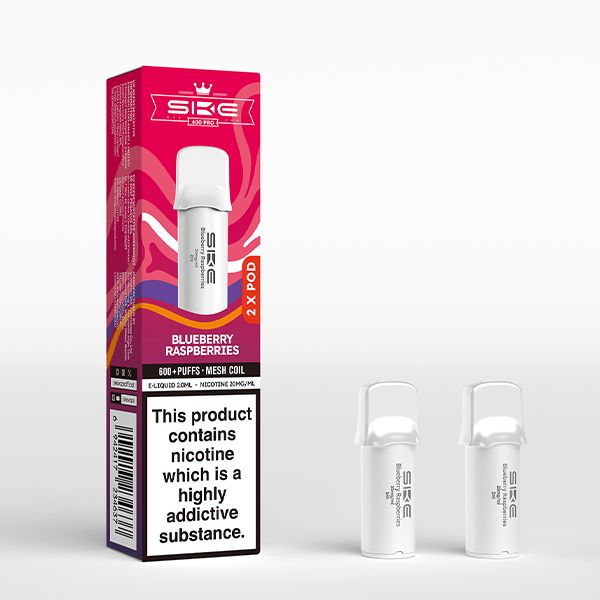 SKE 600 Pro Prefilled Pods | Blueberry Raspberries | Best4vapes
