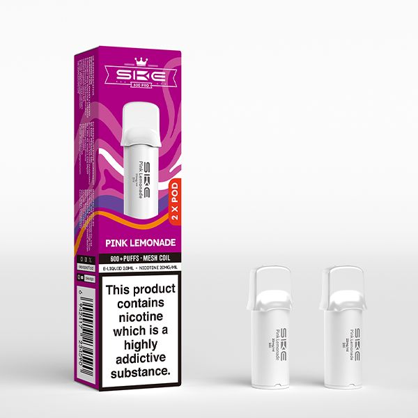SKE 600 Pro Prefilled Pods | Pink Lemonade | Best4vapes