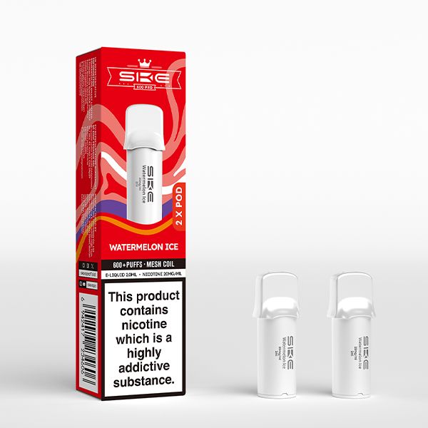 SKE 600 Pro Prefilled Pods | Watermelon Ice | Best4vapes