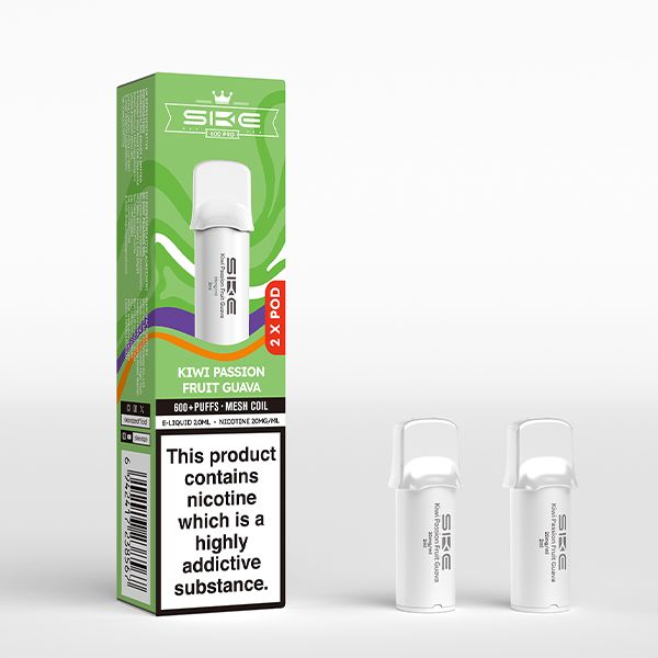 SKE 600 Pro Prefilled Pods | Kiwi Passion Fruit Guava | Best4vapes