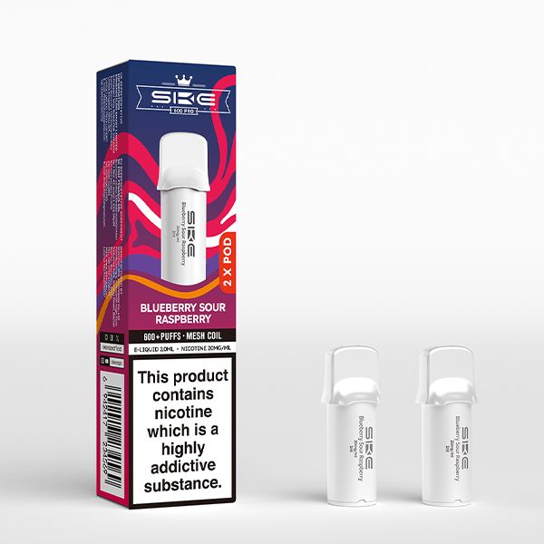 SKE 600 Pro Prefilled Pods | Blueberry Sour Raspberry | Best4vapes