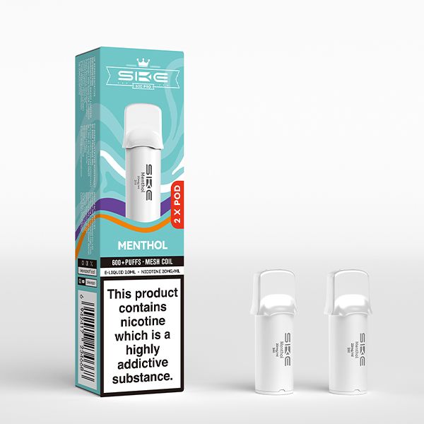 SKE 600 Pro Prefilled Pods | Menthol | Best4vapes