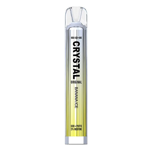 SKE Crystal Bar Disposable Vape | Banana Ice | Best4vapes