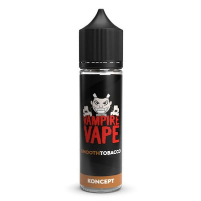 Smooth Tobacco Koncept 50ml Short Fill E-liquid by Vampire Vape | Best4vapes