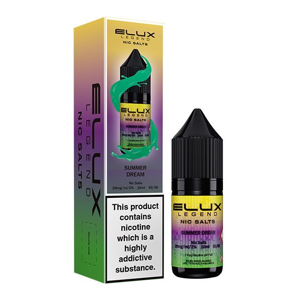 Summer Dream 10ml Nic Salt E-liquid by Elux Legend | Best4vapes