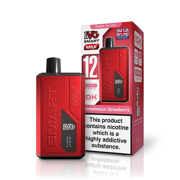 IVG Smart Max Vape Kit | Watermelon Strawberry | Best4vapes