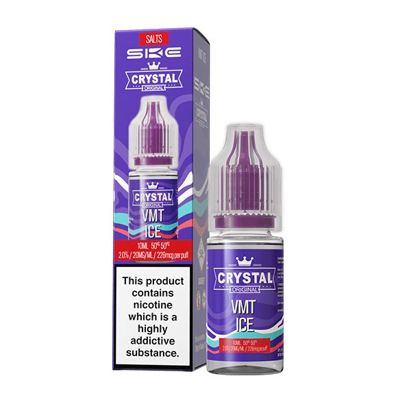 VMT Ice 10ml Nic Salt E-liquid by SKE Crystal | Best4vapes