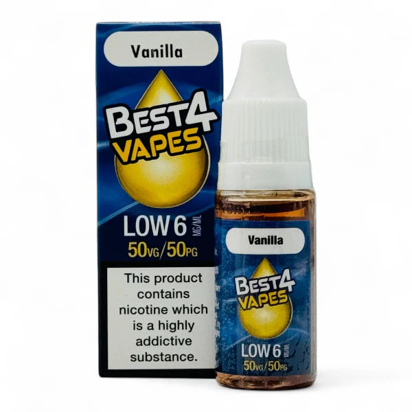Vanilla E-Liquid by Best4vapes (10ml) - Best4vapes