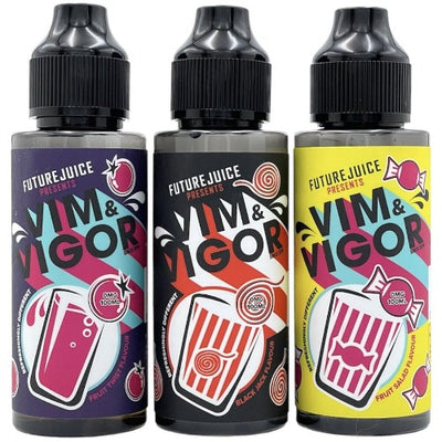 Vim & Vigor 100ml Short Fill E-liquid by Future Juice | Best4vapes