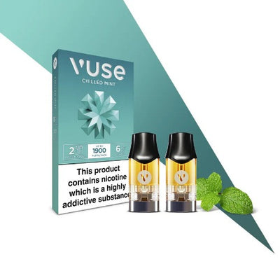 Chilled Mint Nic Salt ePod Prefilled Pod by Vuse Pro | Best4vapes