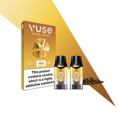 Golden Tobacco Nic Salt ePod Prefilled Pod by Vuse Pro | Best4vapes