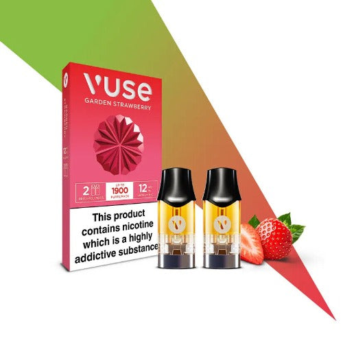 Garden Strawberry Nic Salt ePod Prefilled Pod by Vuse Pro | Best4vapes