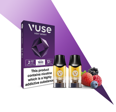 Very Berry Nic Salt ePod Prefilled Pod by Vuse Pro | Best4vapes