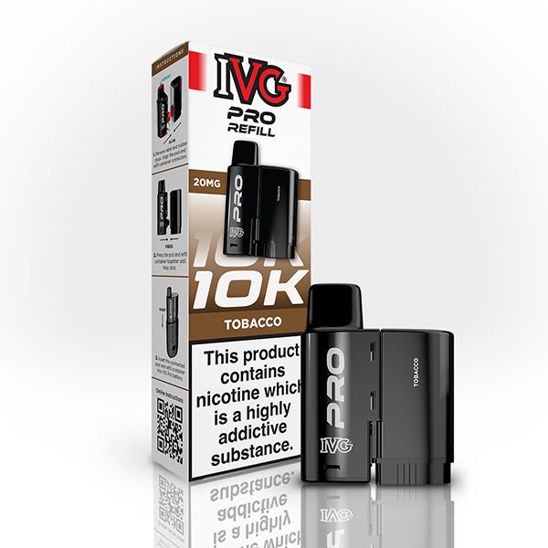 IVG Pro Refill Pod Pack | Tobacco | Best4vapes