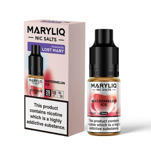Watermelon Ice 10ml Nic Salt E-liquid by Lost Mary Maryliq | Best4vapes